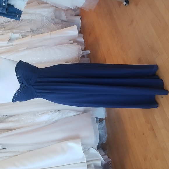 David's Bridal | Dresses | Davids Bridal Dress In Marine | Poshmark